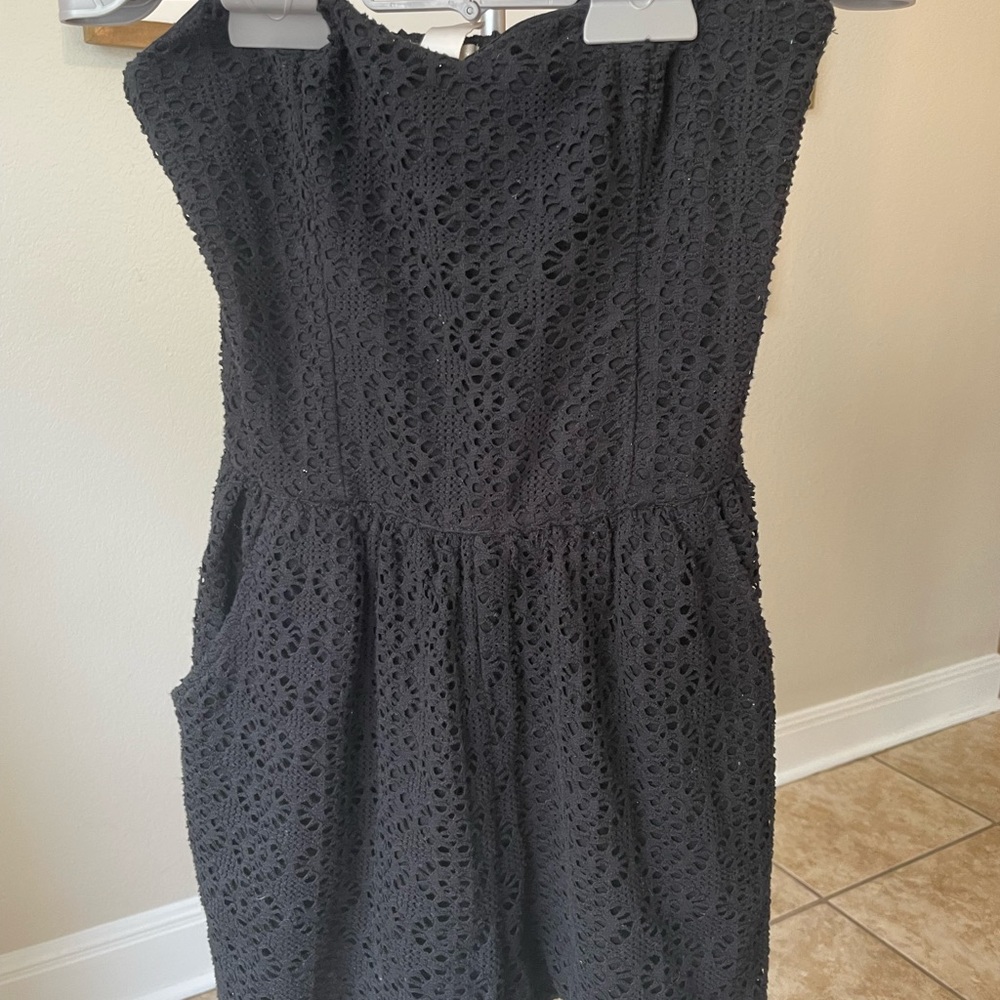 Forever 21 Black Romper